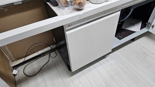 시흥 누수탐지 은행동 상가 1층 주방 시공 후기 사진