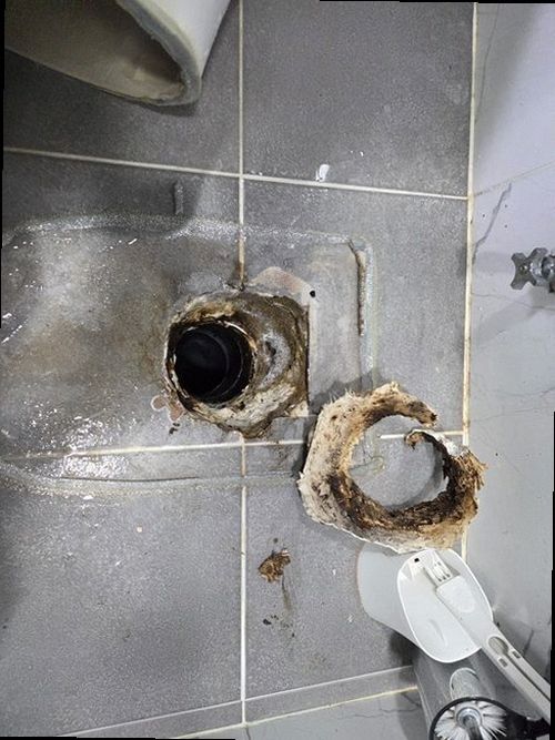 연천 누수탐지 신서면 빌라 2층 욕실 앞 시공 후기 사진