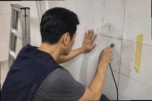 파주 누수탐지 누수웨이 현장 작업