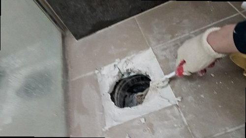 남양주 누수탐지 조안면 단독주택 2층 계단 천장 시공 후기 사진