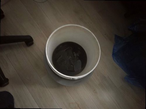 덕양구 누수탐지 벽제동 빌라 1층 거실 바닥 가장자리 시공 후기 사진