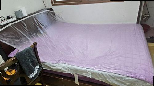 영통구 누수탐지 이의동 아파트 8층 다용도실 벽 시공 후기 사진