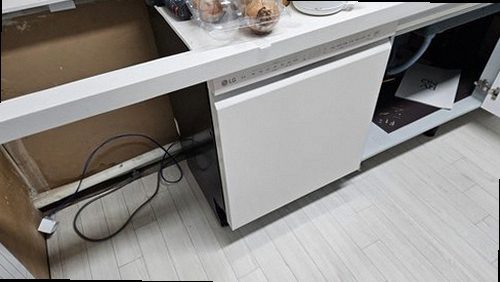 만안구 누수탐지 안양동 빌라 5층 주방 싱크대 뒤편 시공 후기 사진