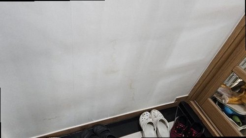 동탄구 누수탐지 석우동 아파트 6층 작은방 창가 천장 시공 후기 사진