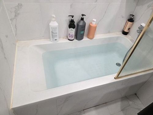 누수탐지 황계동 누수탐지 빌라 주방 싱크대 밑 젖은 자국 실제 점검기