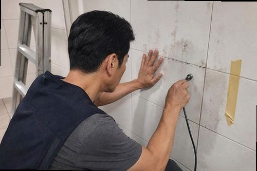 병점구 누수탐지 누수웨이 현장 작업