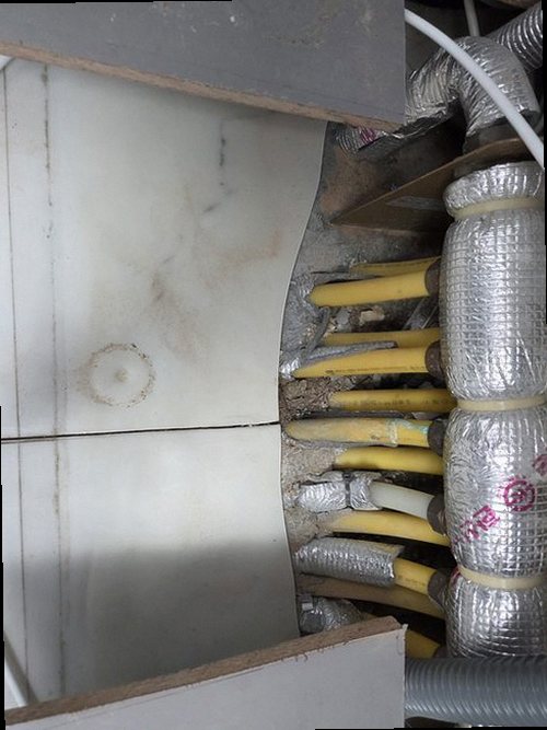 일산동구 누수탐지 장항동 오피스텔 14층 작은방 창가 시공 후기 사진