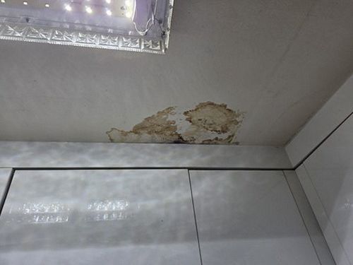 누수탐지 내가면 누수탐지 욕실천장물흐름 사례로 본 원인 확인