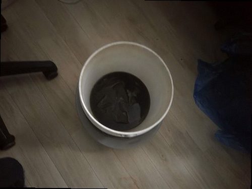 연수구 누수탐지 송도동 오피스텔 11층 거실 천장 시공 후기 사진