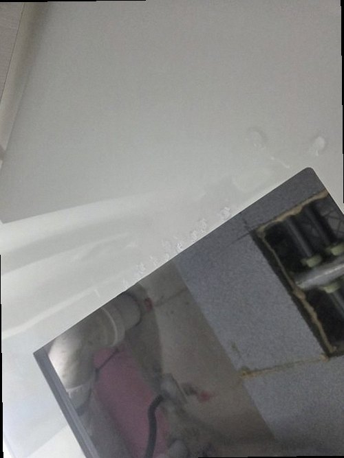 옹진군 누수탐지 영흥면 외리 다세대주택 2층 거실 바닥 시공 후기 사진