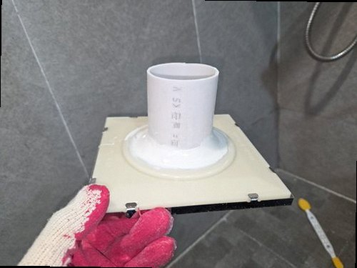 제물포구 누수탐지 용현동 오피스텔 6층 욕실 바닥 시공 후기 사진