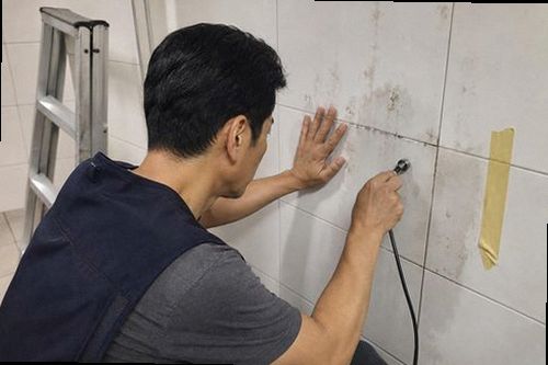 아산시 누수탐지 누수웨이 현장 작업