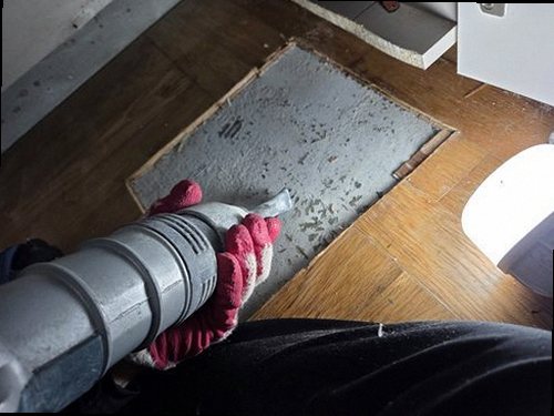 노원구 누수탐지 상계동 빌라 3층 보일러실 시공 후기 사진