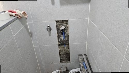 노원구 누수탐지 하계동 빌라 4층 현관 천장 시공 후기 사진