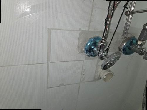 마포구 누수탐지 아현동 빌라 4층 욕실 앞 복도 시공 후기 사진