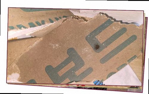 성북구 누수탐지 싱크대 하부장과 벽면의 누수 흔적을 확인하는 모습