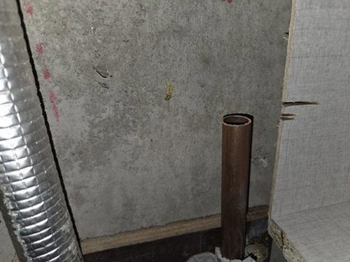 성북구 누수탐지 장위동 연립주택 2층 작은방 시공 후기 사진