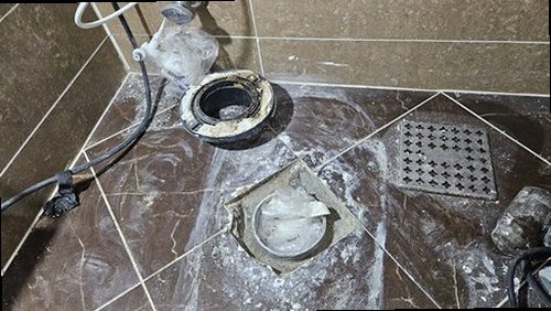 양천구 누수탐지 신정동 상가 2층 천장 안쪽 시공 후기 사진