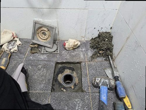 은평구 누수탐지 역촌동 상가건물 1층 화장실 시공 후기 사진