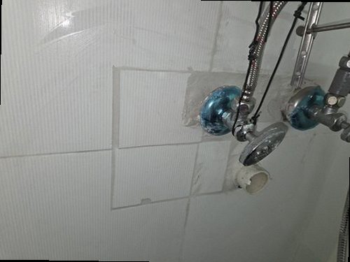 은평구 누수탐지 역촌동 아파트 9층 욕실 천장 시공 후기 사진
