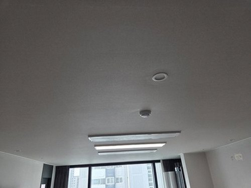 영등포구 누수탐지 양평동 아파트 6층 안방 앞 시공 후기 사진