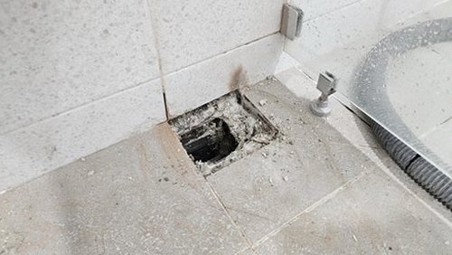 영등포구 누수탐지 신길동 빌라 2층 현관 복도 시공 후기 사진