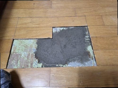 동작구 누수탐지 본동 아파트 10층 현관 옆 세탁실 시공 후기 사진