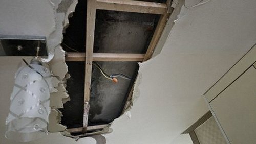 강서구 누수탐지 화곡동 오피스텔 12층 세탁실 바닥 시공 후기 사진
