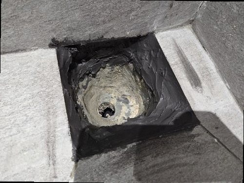 과천 누수탐지 원문동 상가 지하 주차장 천장 시공 후기 사진