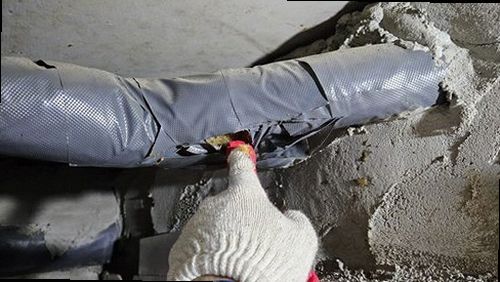보일러 배관 군포 누수탐지 보일러 배관
