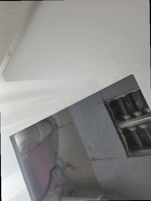김포 누수탐지 운양동 아파트 9층 안방 시공 후기 사진