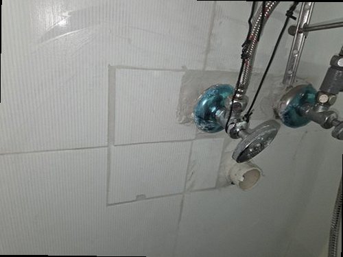 안성 누수탐지 금광면 빌라 2층 화장실 시공 후기 사진