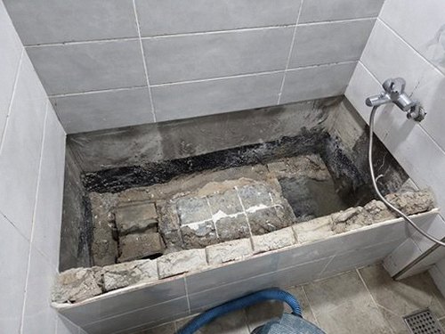 누수탐지 광사동 누수탐지 빌라 욕실 천장 얼룩 점검 전 확인 사항