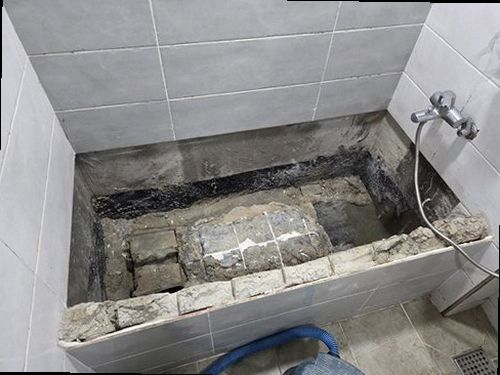 포천 누수탐지 신북면 아파트 현관 천장과 복도 벽 시공 후기 사진