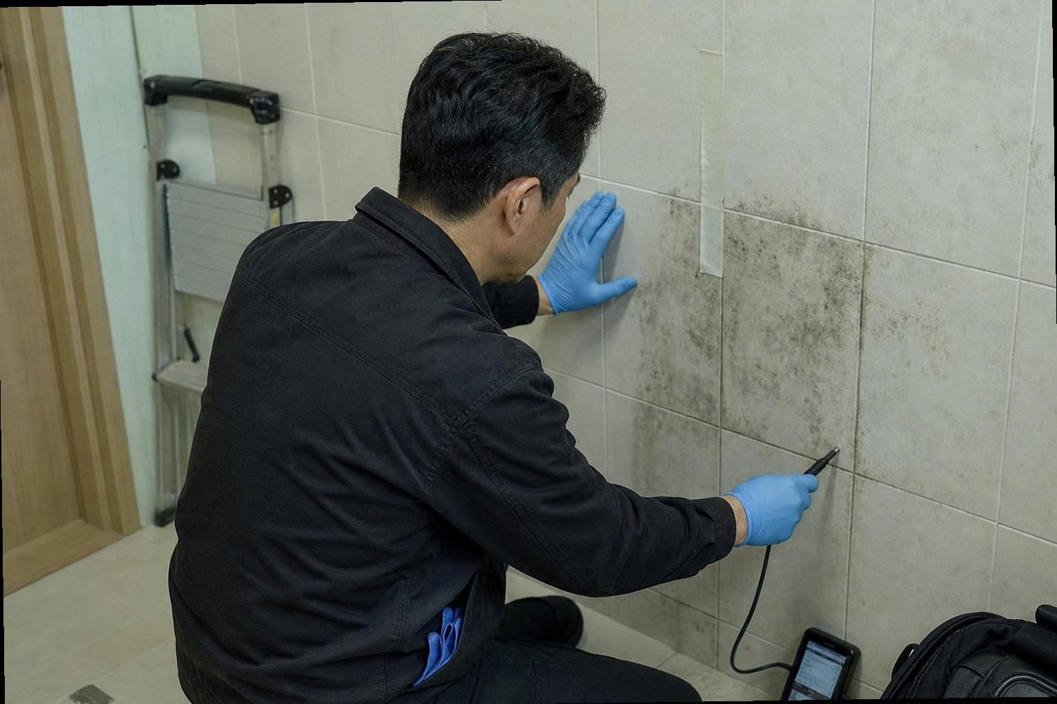 일산동구 누수탐지 현장 작업 일산동구 누수탐지 현장 작업