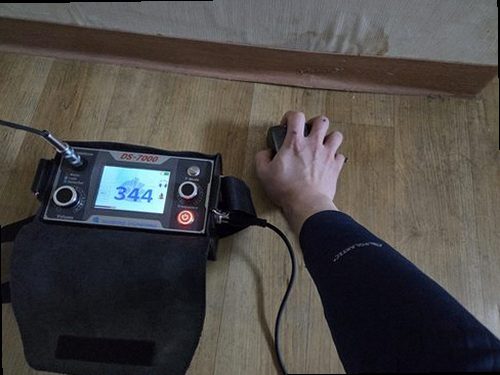 성동구 누수탐지 사근동 아파트 6층 거실 바닥 시공 후기 사진