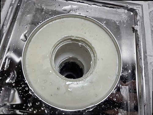 양천구 누수탐지 목동 아파트 11층 주방 싱크대 아래 시공 후기 사진