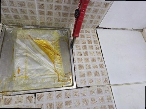 용산구 누수탐지 원효로 오피스텔 7층 욕실 벽 시공 후기 사진
