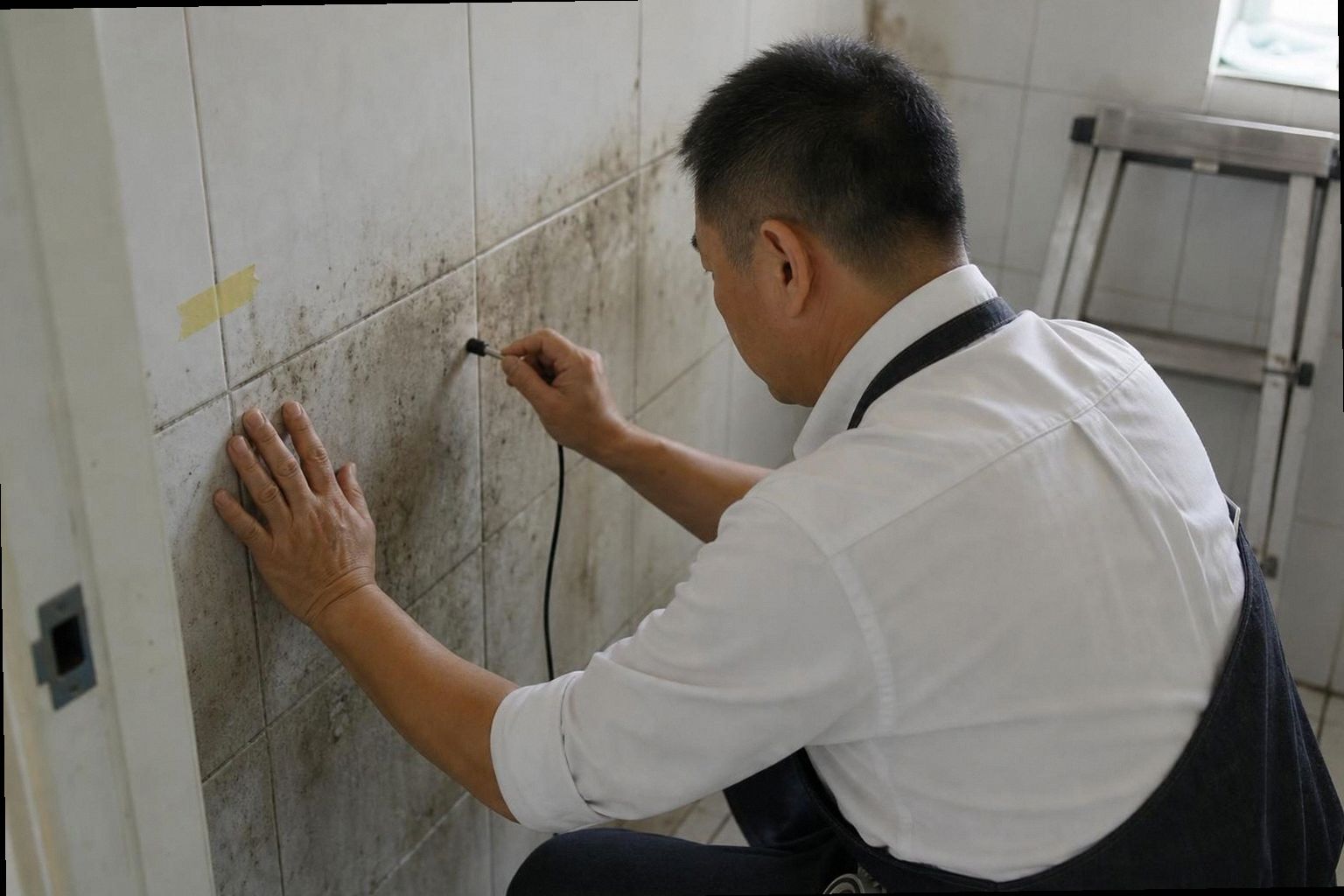 은평구 누수탐지 현장 작업