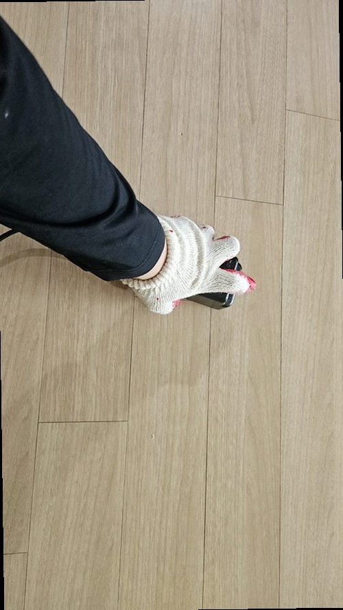 가평읍 다가구주택 1층 현관 시공 후기 사진