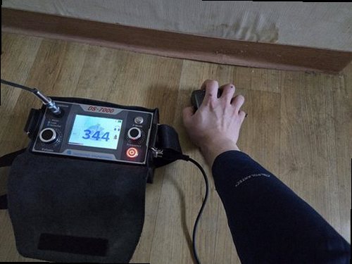 과천 누수탐지 막계동 전원주택 거실 바닥 아래 시공 후기 사진