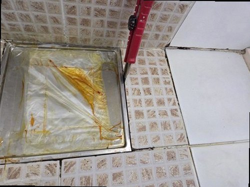 양주 누수탐지 장흥면 전원주택 1층 화장실 바닥 시공 후기 사진