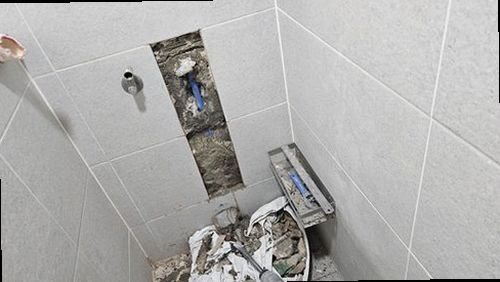 포천 누수탐지 군내면 단독주택 마당 수도관 주변 시공 후기 사진