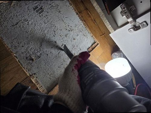 분당구 누수탐지 정자동 아파트 10층 복도 벽체 시공 후기 사진