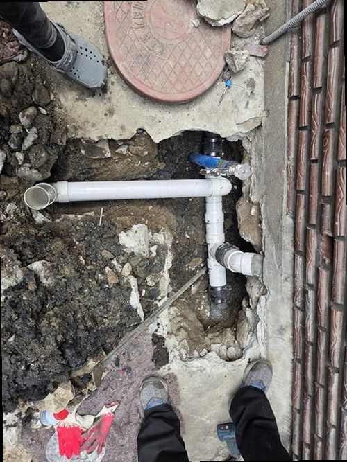 서대문구 누수탐지 합동 아파트 5층 세탁실 벽면 시공 후기 사진