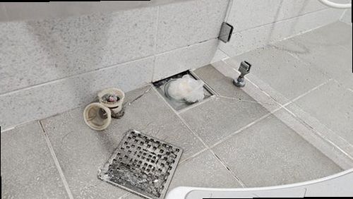 기흥구 누수탐지 상갈동 상가 1층 화장실 시공 후기 사진