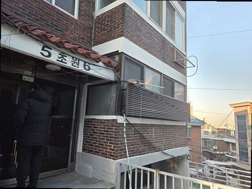처인구 누수탐지 양지면 양지리 다세대주택 3층 세탁실 시공 후기 사진