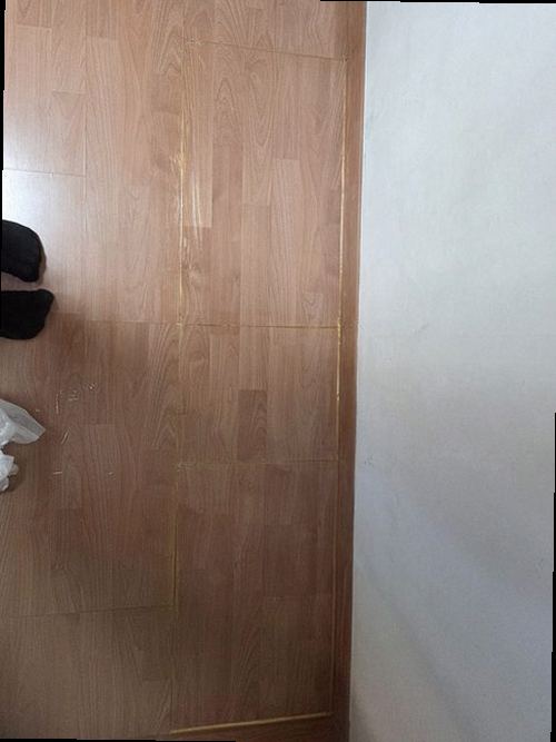 처인구 누수탐지 주북리 아파트 2층 거실과 작은방 사이 시공 후기 사진