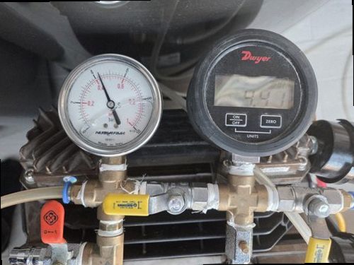 일산동구 누수탐지 장항동 다세대주택 2층 다용도실 벽 시공 후기 사진