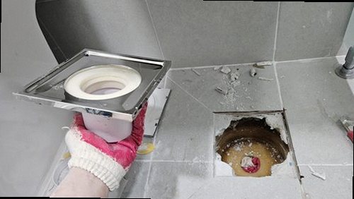 광진구 누수탐지 중곡동 빌라 5층 욕실 바닥 시공 후기 사진
